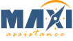 Logomarca do Maxi Assistance, o máximo em assistência de viagem
